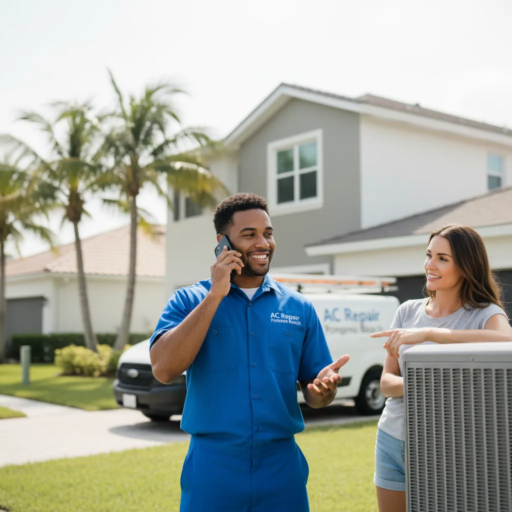 AC Repair Pompano Beach customer support in Harwich